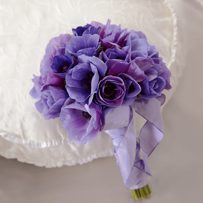 Purple Passion Bouquet –  Maplewood Florist, Maplewood NJ
