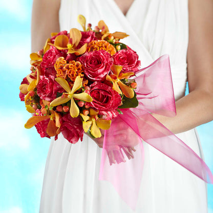 Brilliant Shades of Love Bouquet –  Maplewood Florist, Maplewood NJ