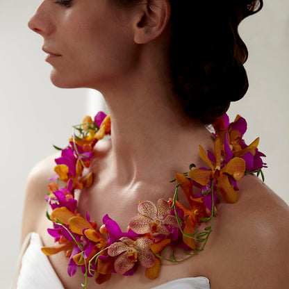 My Sweet Love Floral Necklace –  Maplewood Florist, Maplewood NJ