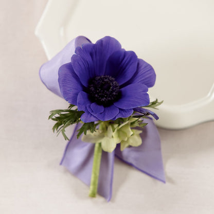 Purple Passion Boutonniere –  Maplewood Florist, Maplewood NJ