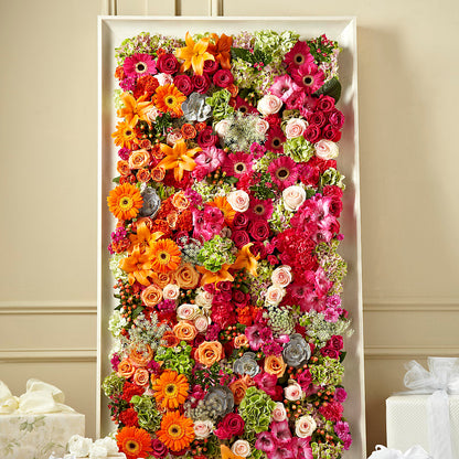 Fresh Picked Floral Wall –  Maplewood Florist, Maplewood NJ