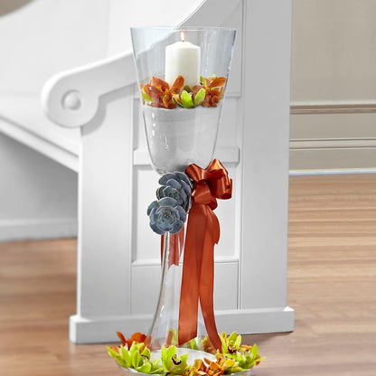 Matrimony Pew Decor –  Maplewood Florist, Maplewood NJ