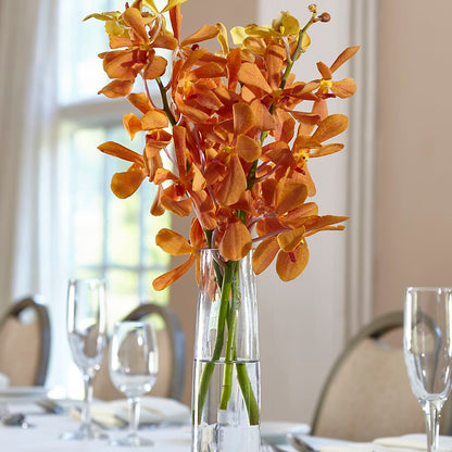Orange Mokara Bud Vase –  Maplewood Florist, Maplewood NJ