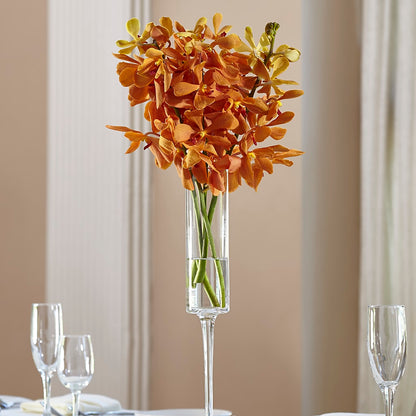 Orange Mokara Bouquet –  Maplewood Florist, Maplewood NJ