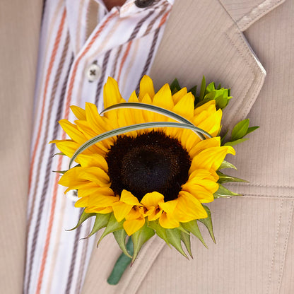 Free Spirit Boutonniere –  Maplewood Florist, Maplewood NJ