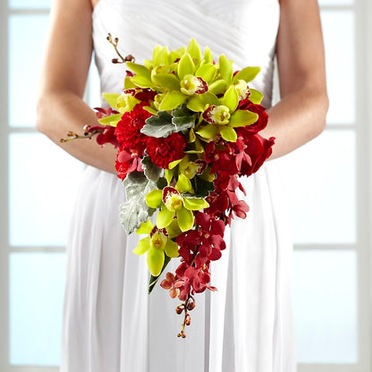 Elegant Orchid Bouquet –  Maplewood Florist, Maplewood NJ