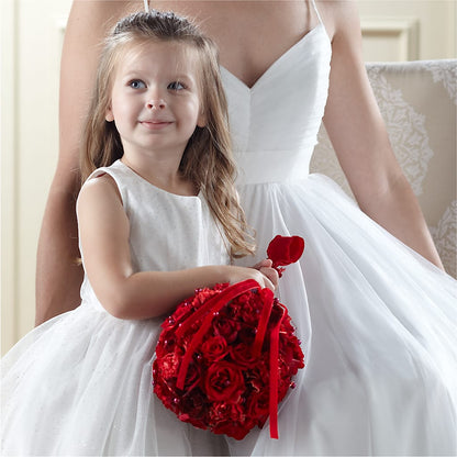 Pure at Heart Flower Girl Arrangement –  Maplewood Florist, Maplewood NJ