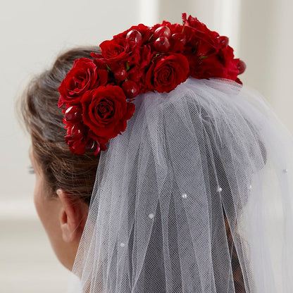 Heart's Happiness Hair Decor –  Maplewood Florist, Maplewood NJ
