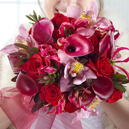 Heart of Hearts Bouquet –  Maplewood Florist, Maplewood NJ