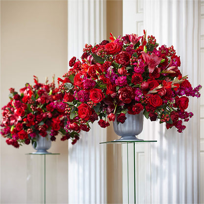 Love & Honor Arrangement –  Maplewood Florist, Maplewood NJ