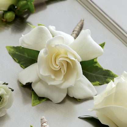 Gardenia Boutonniere –  Maplewood Florist, Maplewood NJ