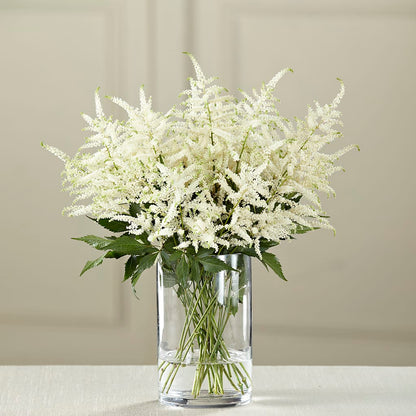 White Astilbe Bouquet –  Maplewood Florist, Maplewood NJ