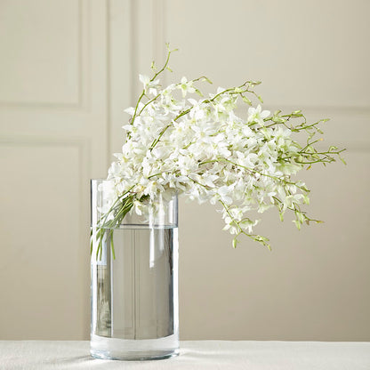 White Dendrobium Bouquet –  Maplewood Florist, Maplewood NJ