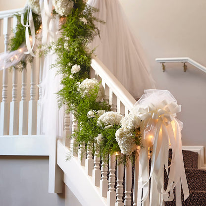 Champagne Dreams Garland –  Maplewood Florist, Maplewood NJ